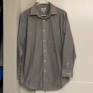 Gray Men’s Dress Shirt